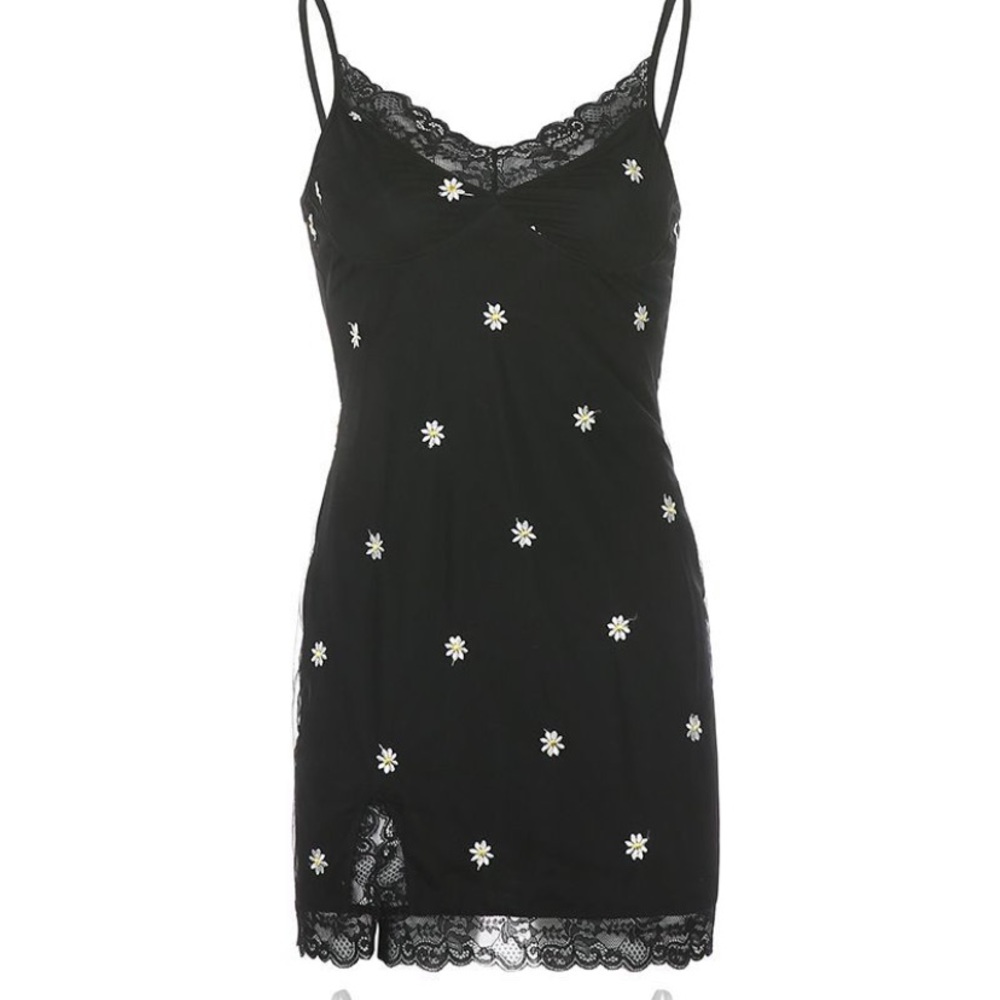 Yesstyle mini black dress